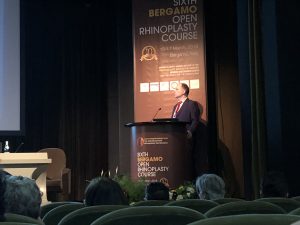 7th Annual Meeting of the Rhinoplasty Society of Europe & 6th Bergamo Open Rhinoplasty Course 14-17 Μαρτίου 2018. Pappa Giovanni XXIII Congress Center, Bergamo, Italy